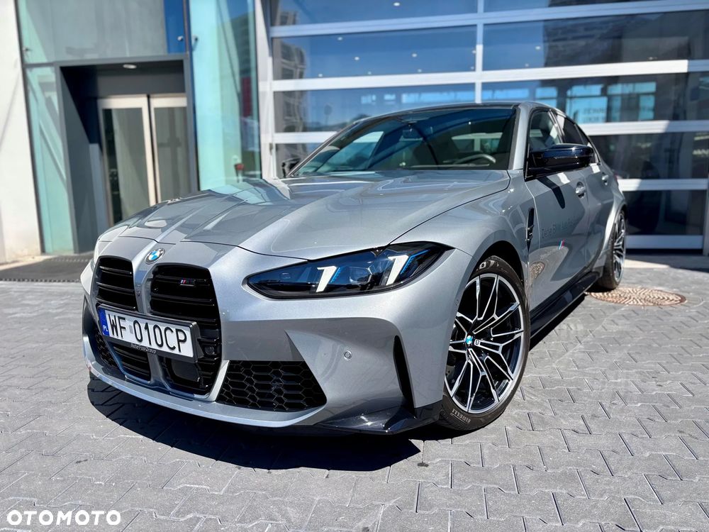 BMW M3 Competition M xDrive - 3