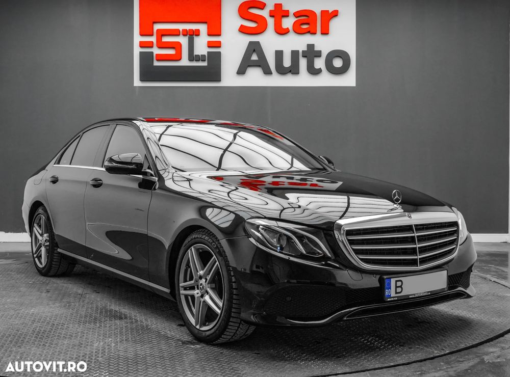 Mercedes-Benz E 200 d Aut. - 4