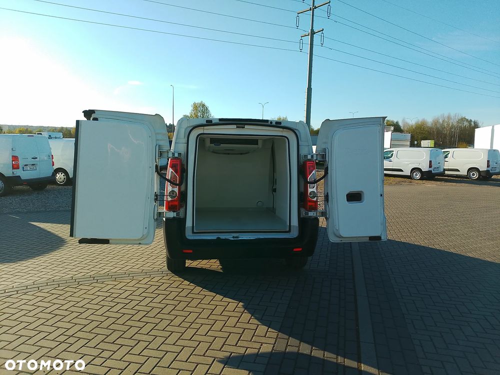Fiat Scudo Jumpy Expert Proace L1 L2 Izoterma Chłodnia Mroźnia minus 20 na stoku 3os - 17