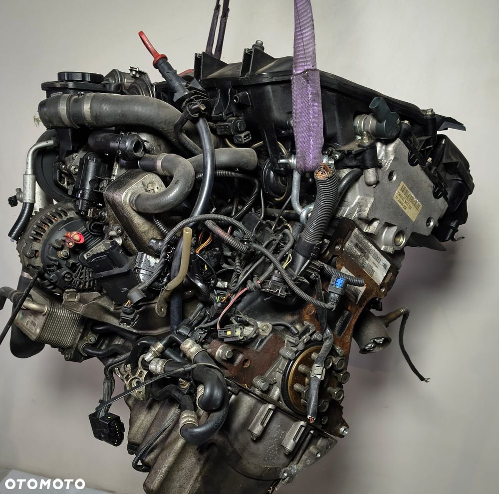 Silnik kompletny BMW 3 E90 5 E60 320D 520D 2.0D, M47D20 204D4 - 5