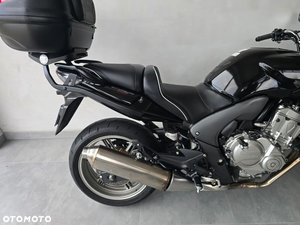 Honda CBF - 34