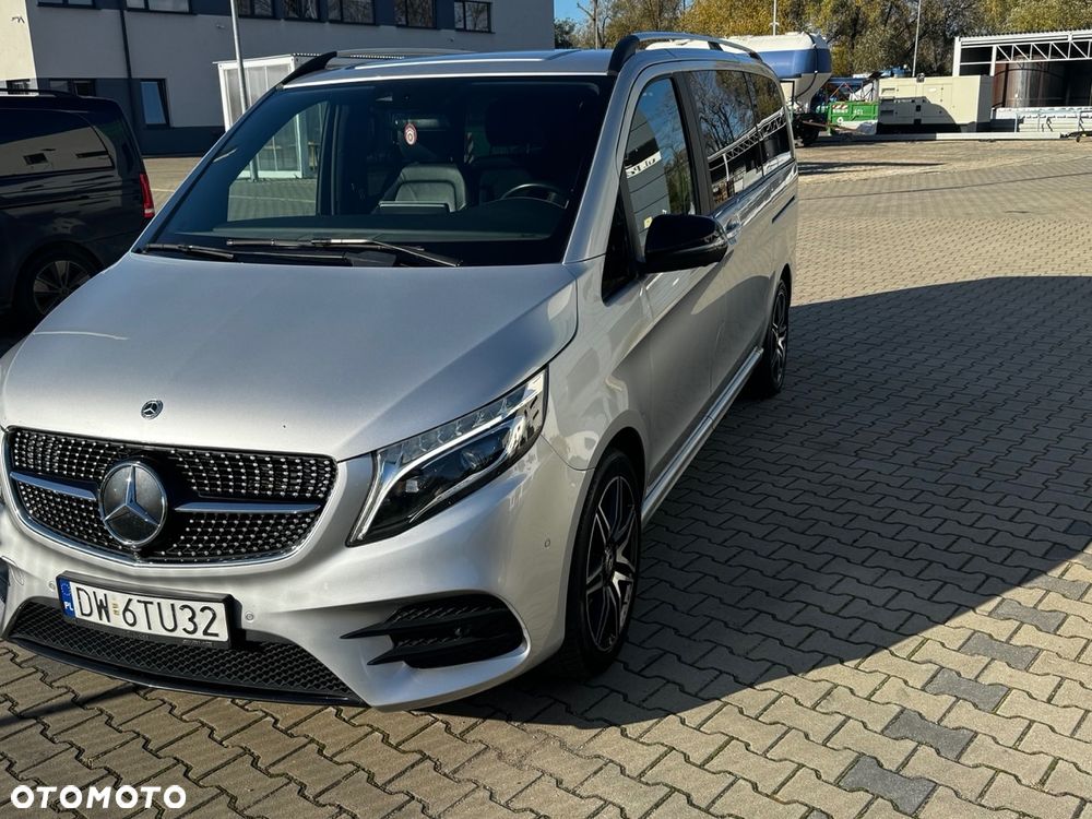 Mercedes-Benz Klasa V 300 d Avantgarde 9G-Tronic (d³ugi) - 1