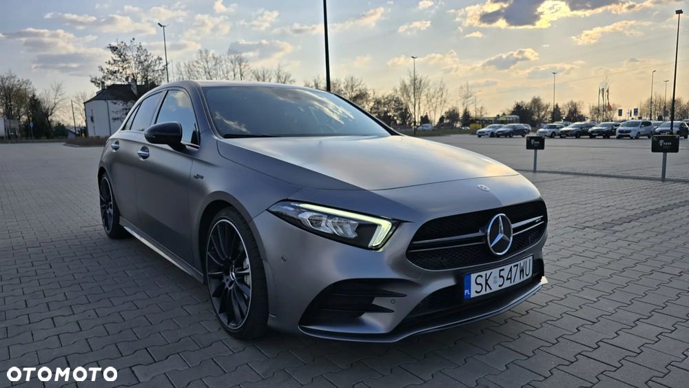 Mercedes-Benz Klasa A 35 AMG 4-Matic 7G-DCT - 14