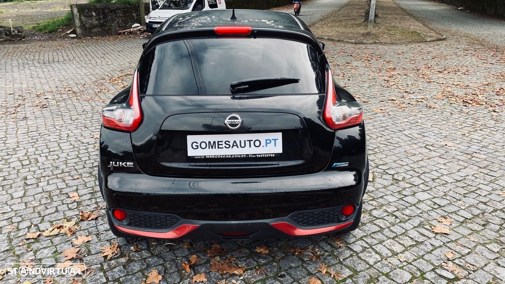 Nissan Juke 1.5 dCi Tekna S P.Ext.2 Red D. - 2