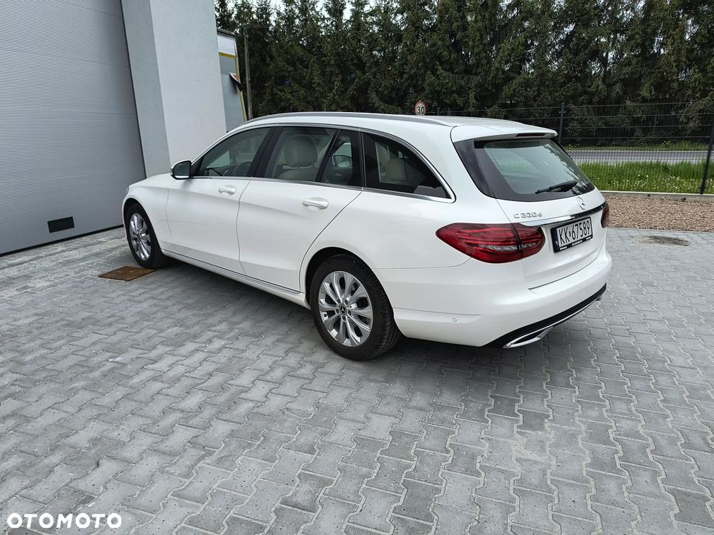 Mercedes-Benz Klasa C 220 d 9G-TRONIC Exclusive - 5
