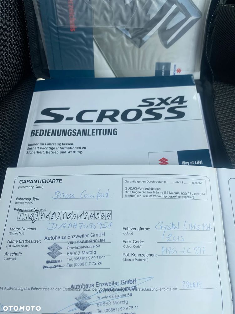 Suzuki SX4 S-Cross 1.6 DDiS 4x2 Comfort - 16