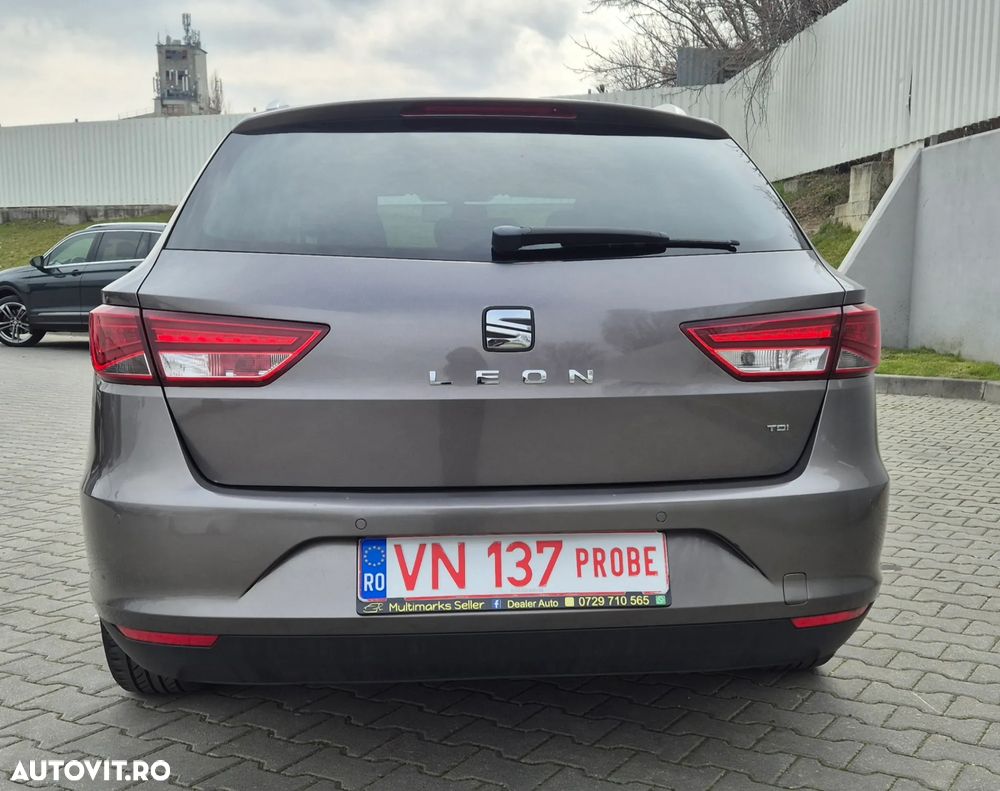 Seat Leon 1.6 TDI ECOMOTIVE Reference - 12