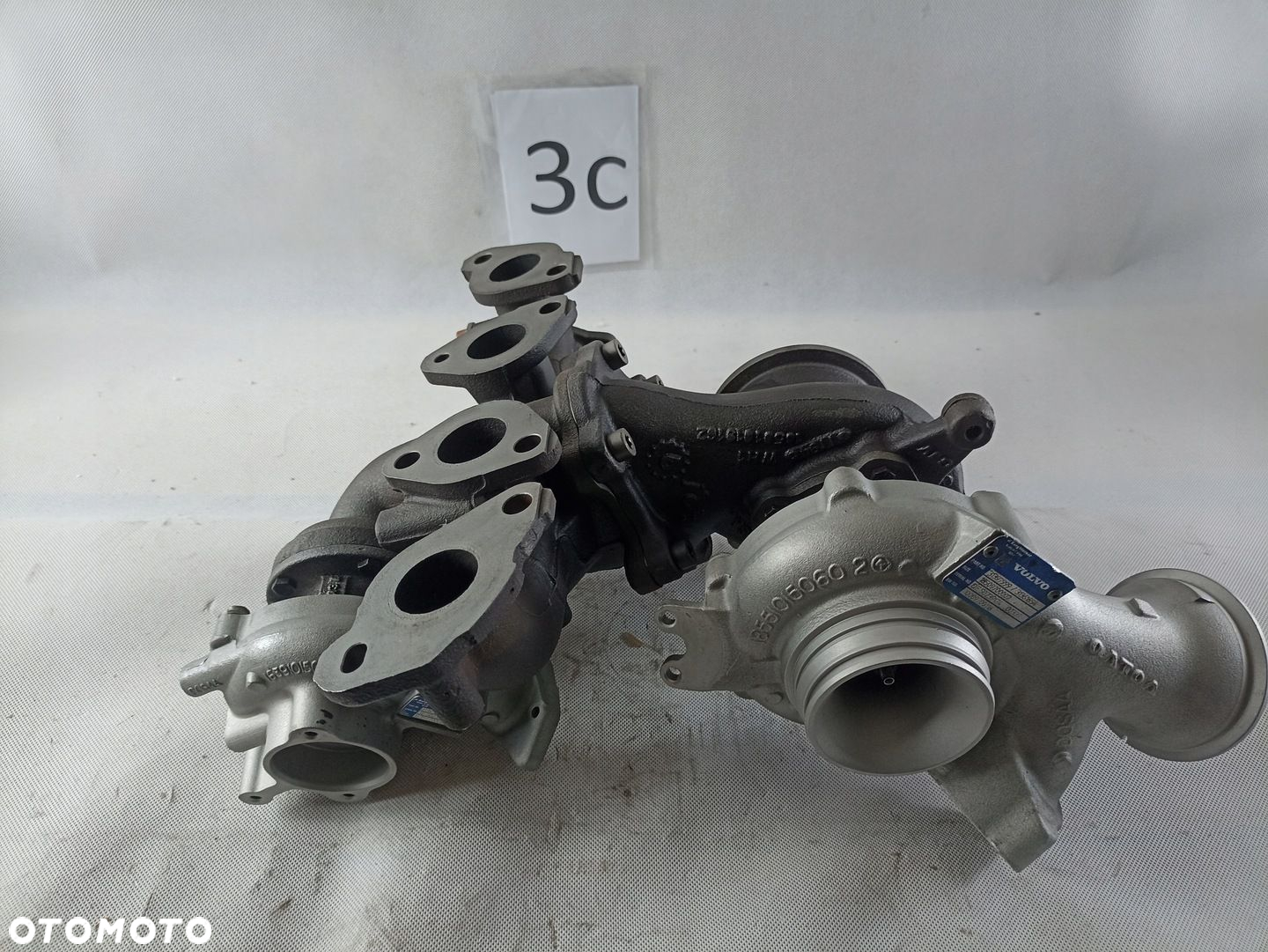 Volvo S80 V70 XC90 2.0 200 KM 10009700118 TURBINA - 3