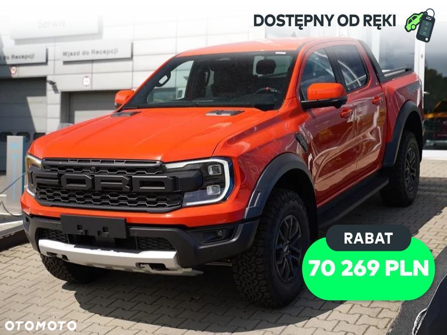 Ford Ranger Raptor 2.0 EcoBlue Bi-Turbo 4x4 DC - 1