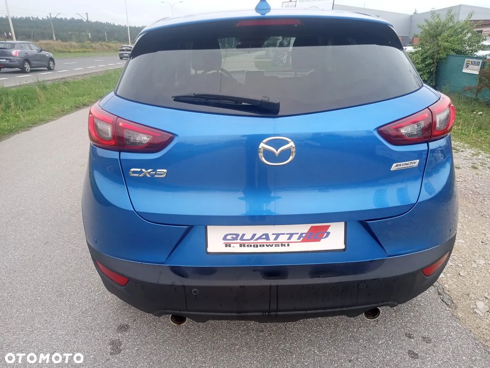 Mazda CX-3 SKYACTIV-G 120 FWD Kizoku Intense - 11