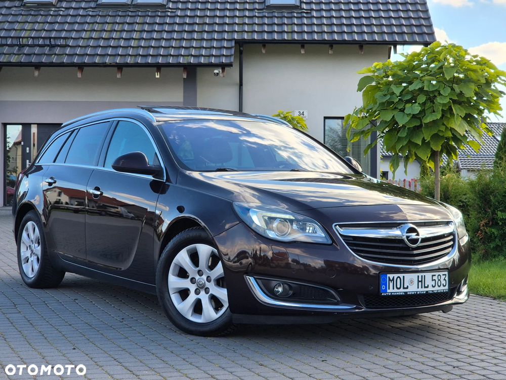 Opel Insignia 2.0 CDTI Exclusive S&S - 30