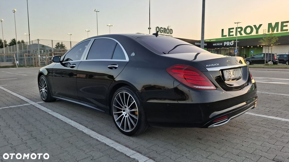 Mercedes-Benz Klasa S 350 d L 9G-TRONIC - 1