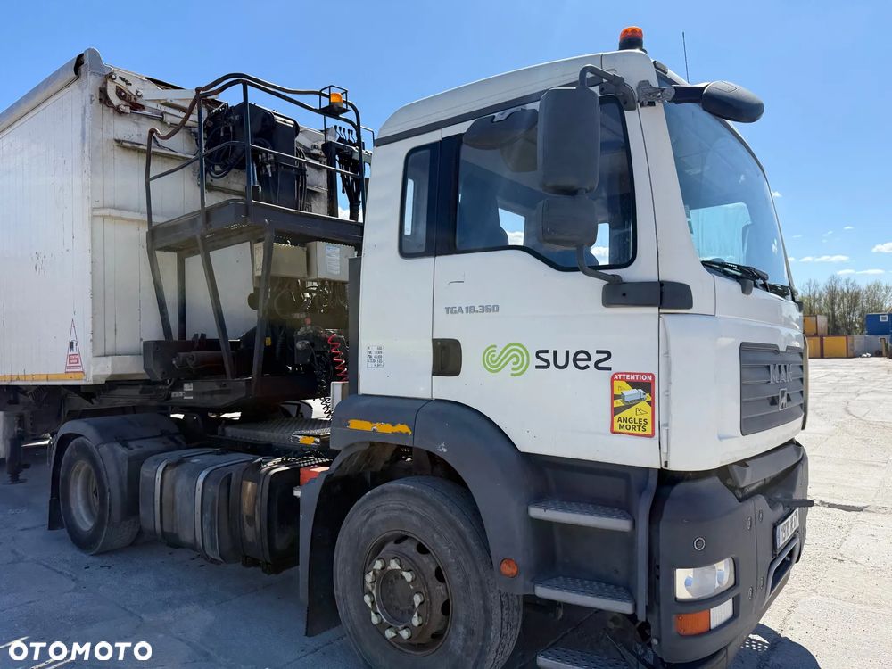 MAN TGS 18.360 Dzienna Kabina - 4