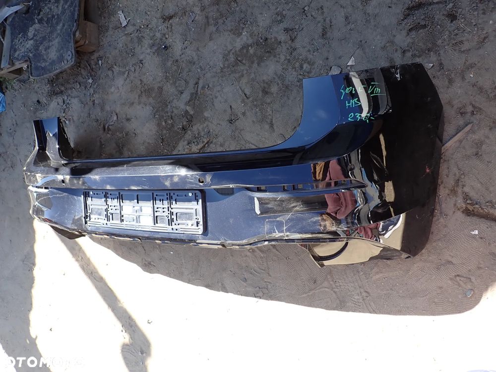 VOLKSWAGEN GOLF VIII HB ZDERZAK TYŁ - 1