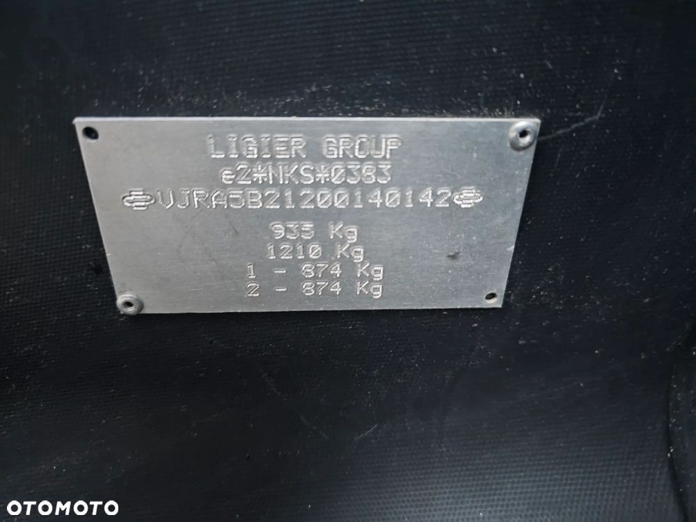 Inny Ligier PULSE 4 BE SUN elektryczny lit-ion - 20