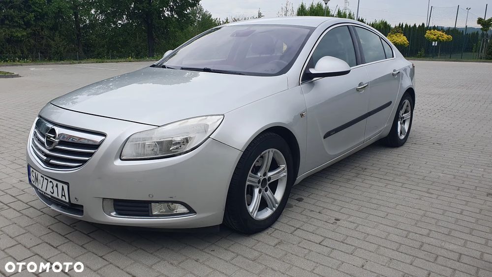 Opel Insignia 2.0 Turbo Active - 1