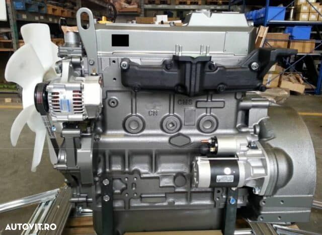 Motor nou yanmar 4tnv98 - 1