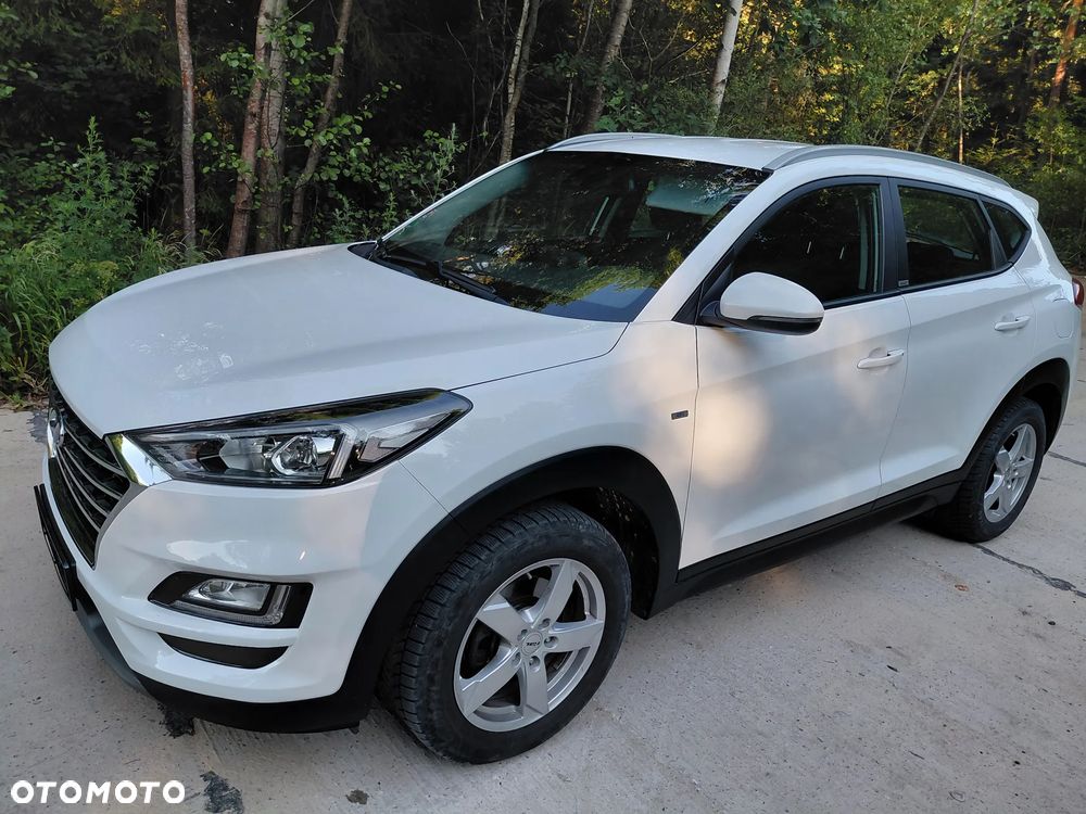 Hyundai Tucson blue 1.6 CRDi 4WD DCT Premium - 3