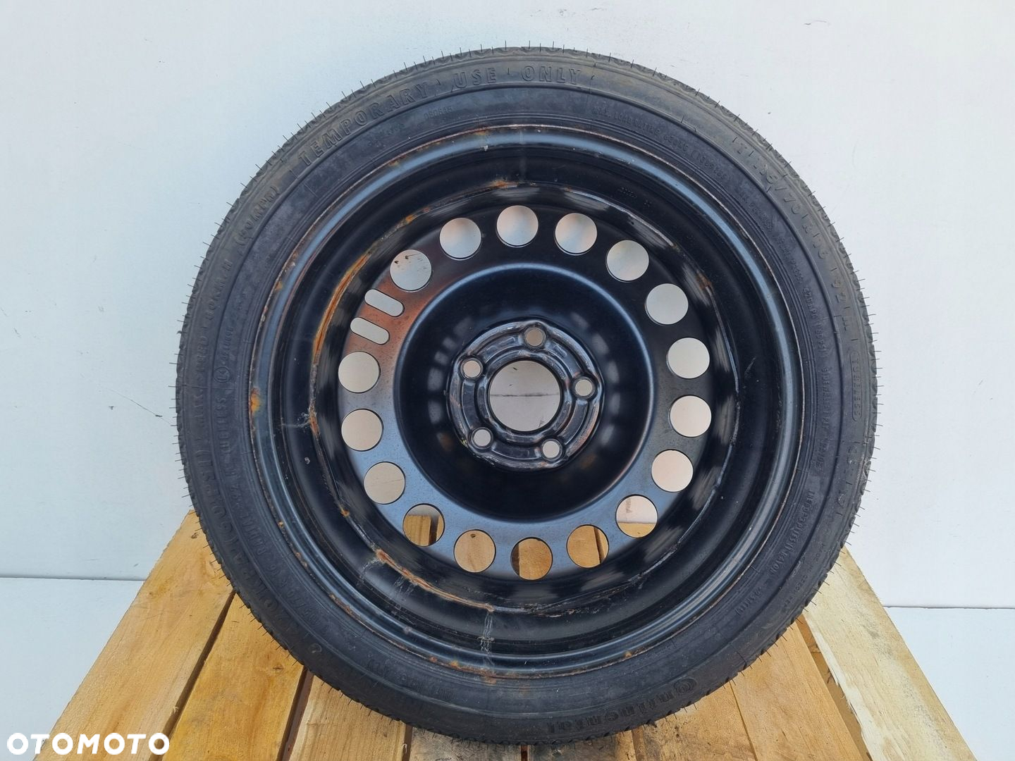 Opel Vectra C Astra H KOŁO DOJAZDOWE dojazdówka 115/70 R16 5x110 2160132 - 9