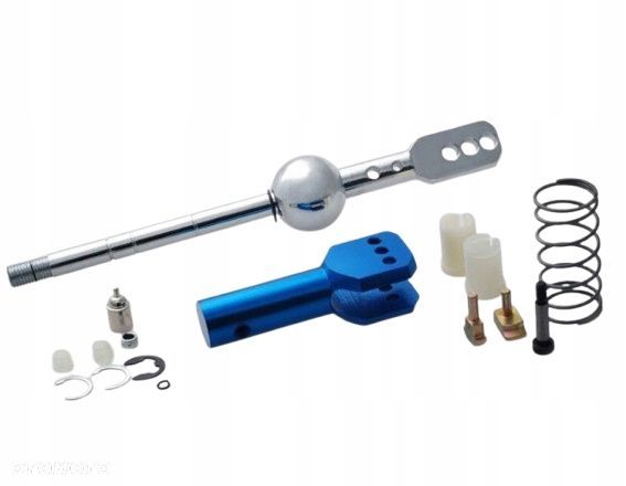 Short Shifter EPMAN stalowy Audi A4 96-03 S4 00-01 - 1