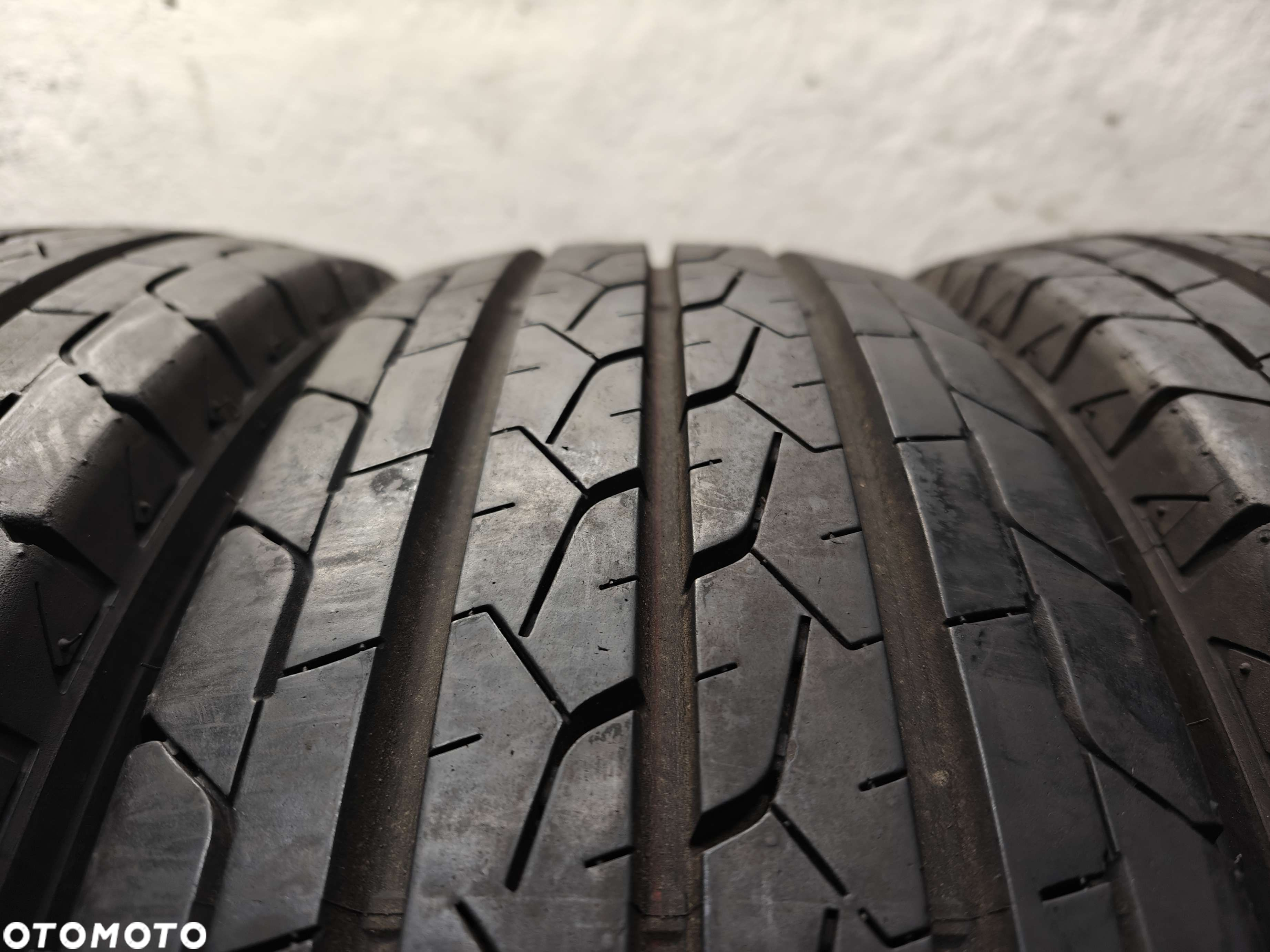 4x 205/75R16C opony letnie Bridgestone 9,4mm 2022 (N265) - 2