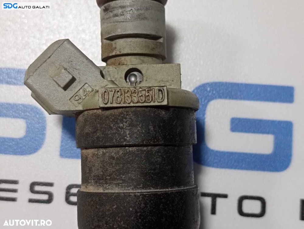 Injector Injectoare Audi A4 B5 1.6 B 1995 - 2000 Cod 078133551D [M4262] - 5