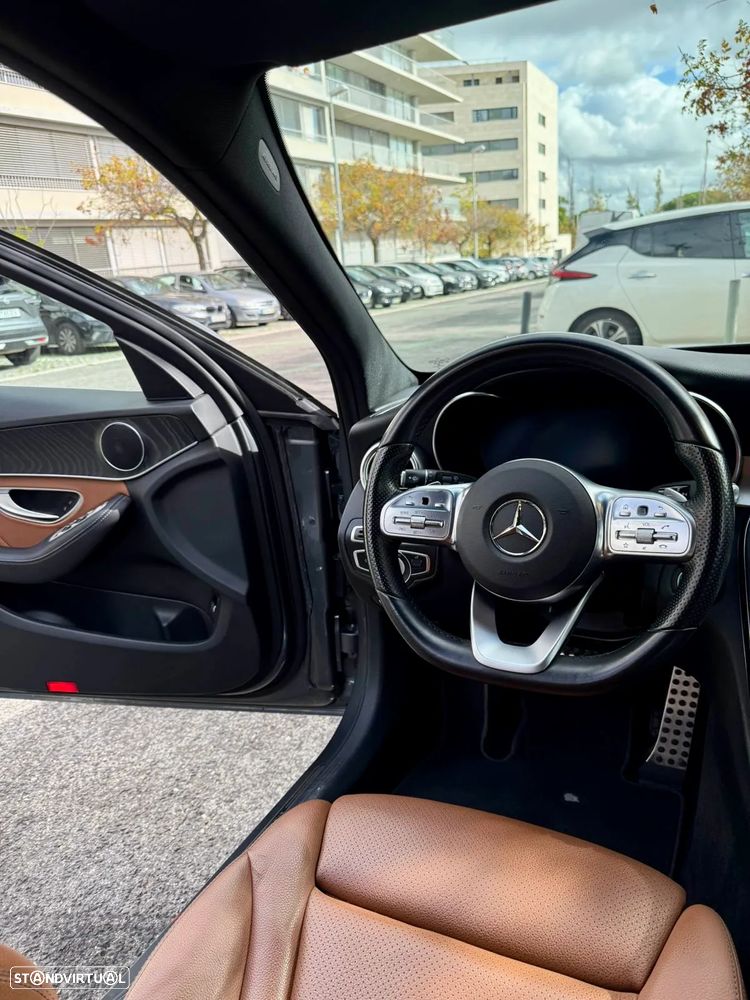 Mercedes-Benz C 300 de AMG Line - 10