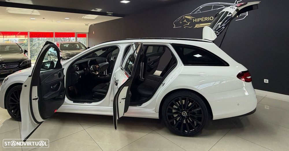 Mercedes-Benz E 300 de AMG Line - 10