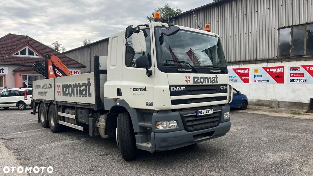 DAF Cf 85.460 6X2 + Hr - 3