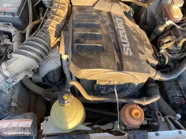 MOTOR COMPLETO SUZUKI GRAND VITARA II 2007 - 8