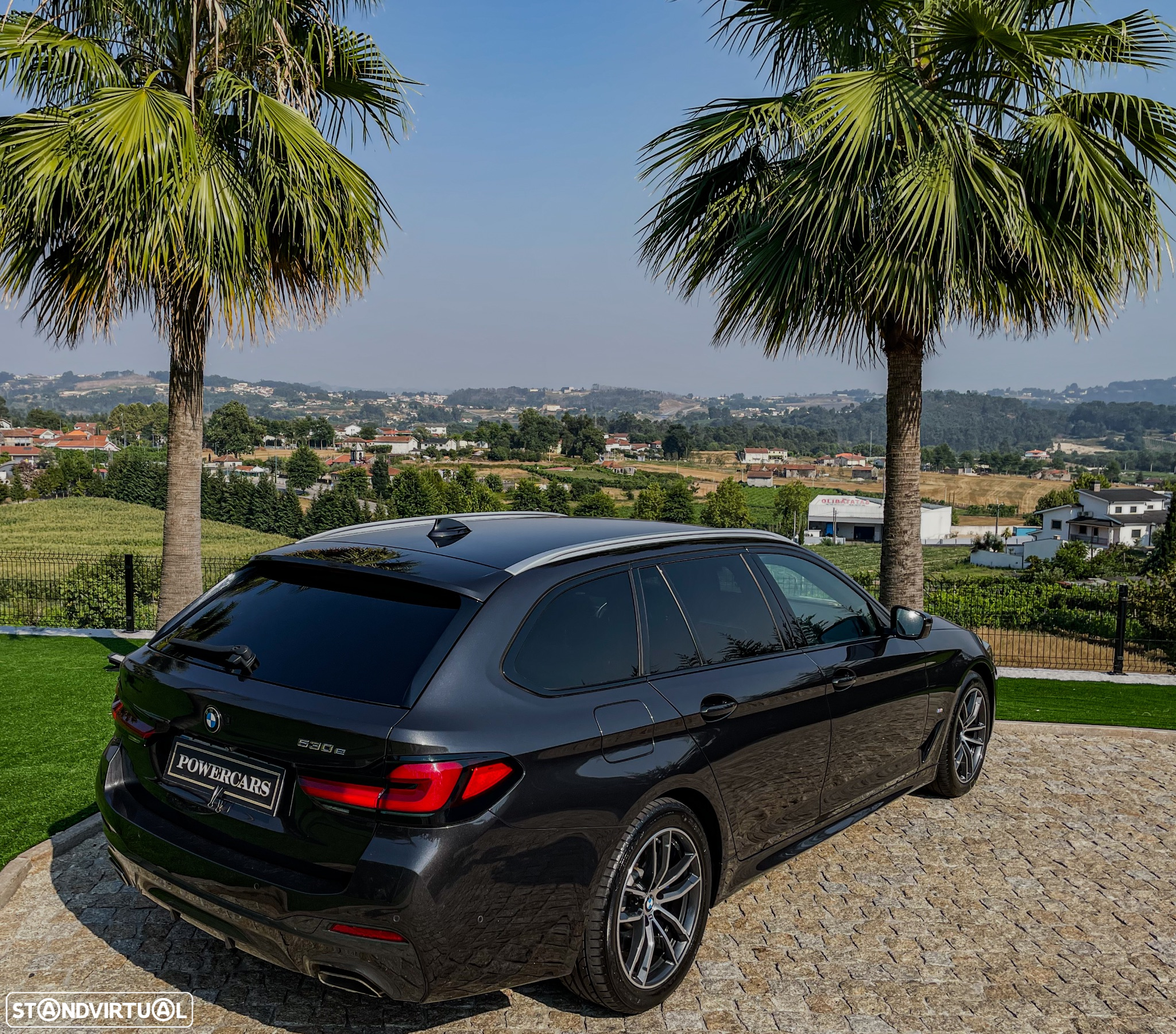 BMW 530 e Pack Desportivo M - 14