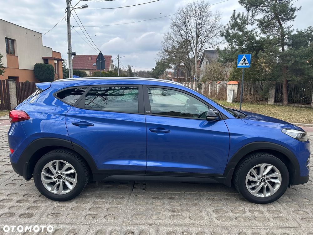 Hyundai Tucson 1.6 GDI BlueDrive GO 2WD - 8