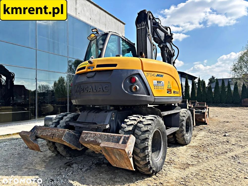 Mecalac 714 MW KOPARKA KOŁOWA 2017R | MECALAC 12 MTX MXT 15 9 11 VOLVO 140 JCB 145 CAT 313 LIEBHERR 910 914 - 21
