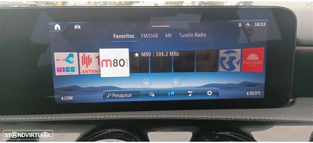 Mercedes-Benz A 200 Limousine AMG Line Aut. - 10