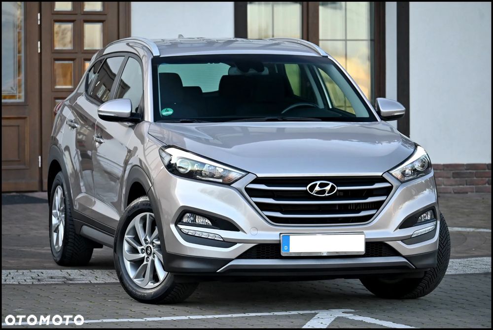 Hyundai Tucson 1.6 T-GDI Style 4WD DCT - 1