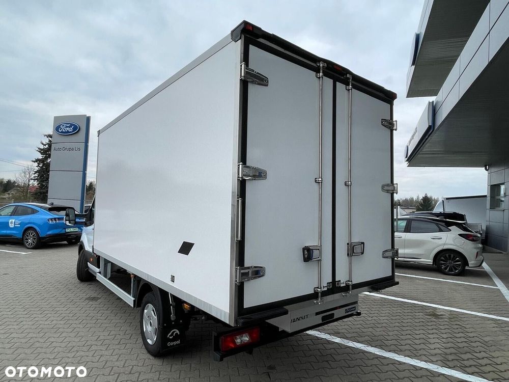 Ford transit Ford Transit SCAB HDT6 L3 Podwozie + Kontener - 19