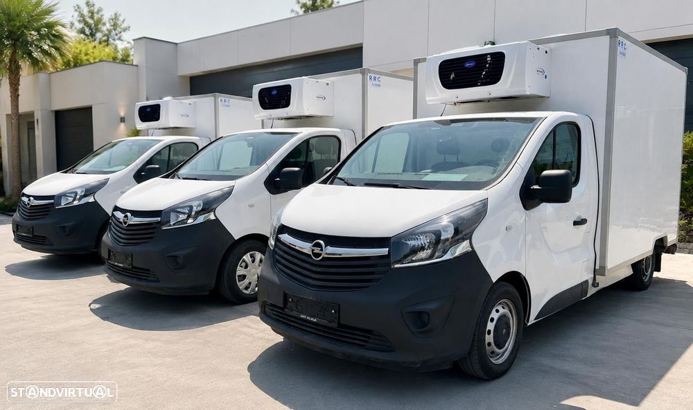 Opel Vivaro Frio/Congelação - 2