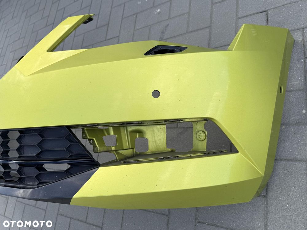 SKODA SUPERB III 3 ZDERZAK PRZEDNI PRZÓD 3V0807221 - 5