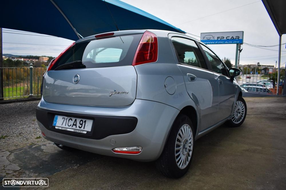 Fiat Grande Punto 1.2 Free - 10