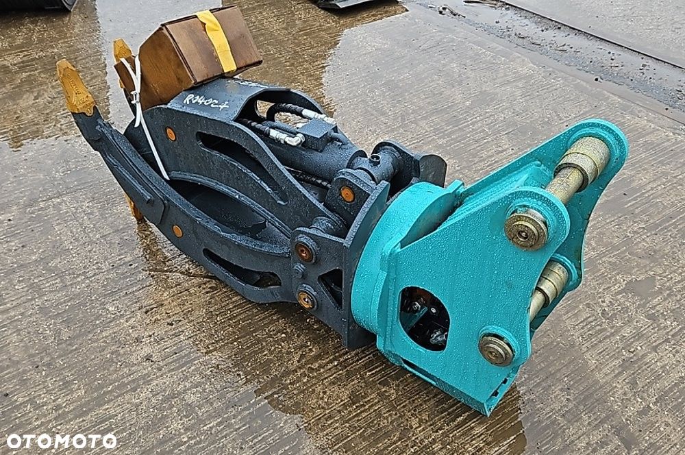 Chwytak hydrauliczny obrotowy sortujący wyburzeniowy kleszcze pięciopalczaste Toft 04G, 300kg CAT 306 CAT 307 NOWE!!! - 1