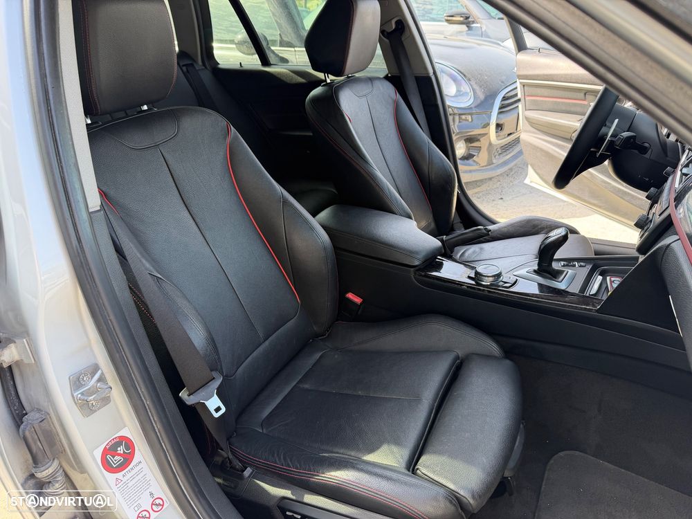 BMW 320 d Auto Pack M - 12