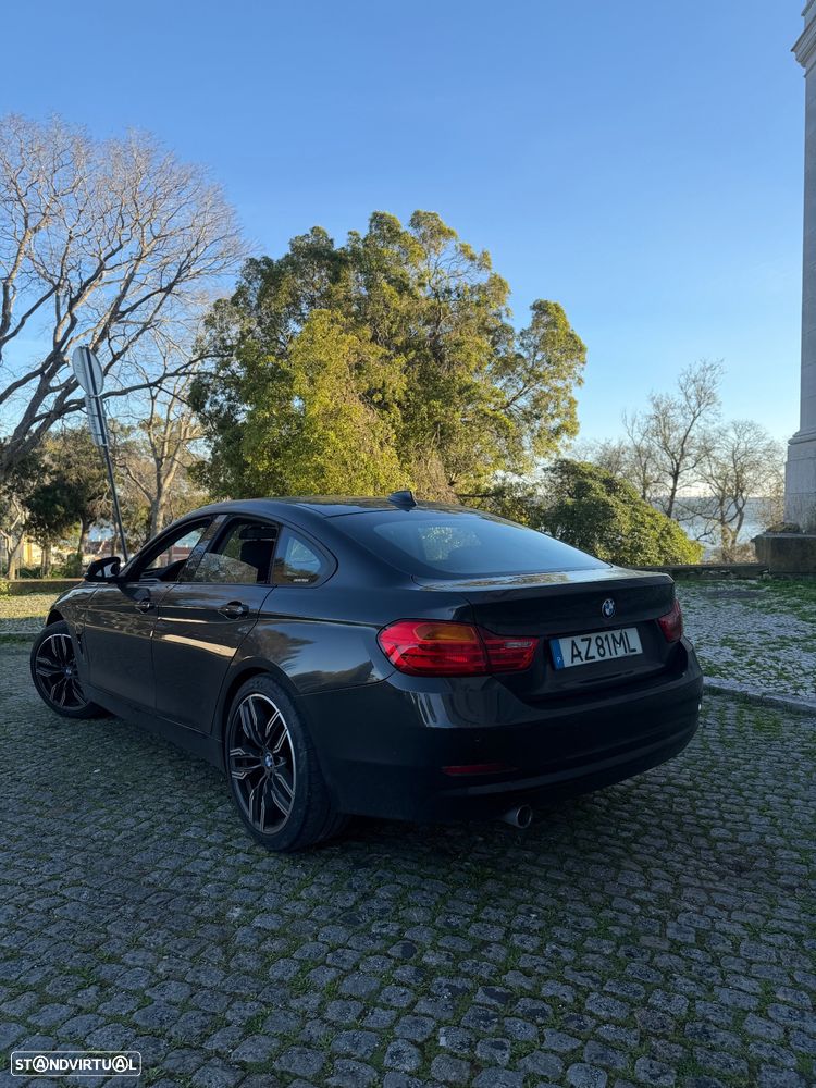 BMW 418 Gran Coupé d Sport Line - 1