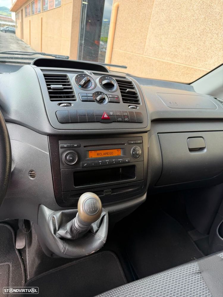 Mercedes-Benz Vito Longa SHUTTLE - 9