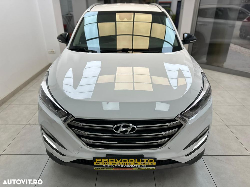 Hyundai Tucson blue 1.7 CRDi 2WD DCT Advantage - 13