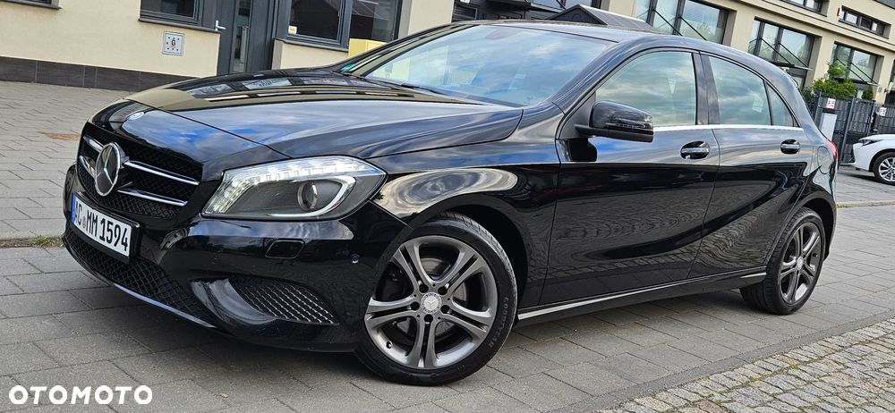 Mercedes-Benz Klasa A 180 (BlueEFFICIENCY) Style - 17