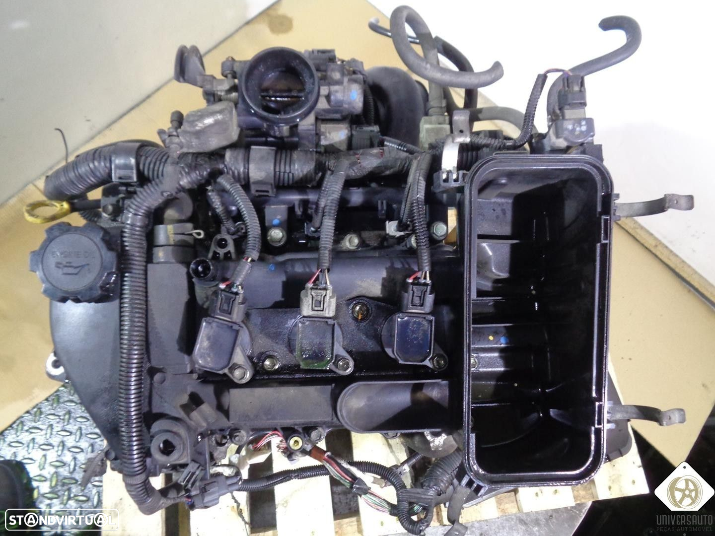MOTOR COMPLETO TOYOTA AYGO 2011 - 8