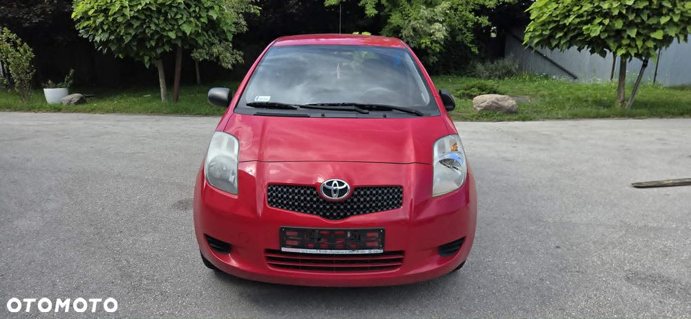 TOYOTA YARIS II radio oryginał fabryczne - 2