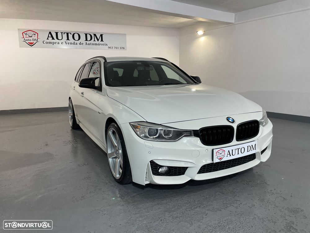 BMW 320 d Aut. Efficient Dynamics Edition Sport Line - 2