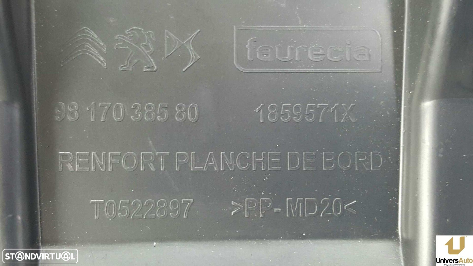 CONSOLA CENTRAL CITROEN DS7 CROSSBACK (X74) - 4