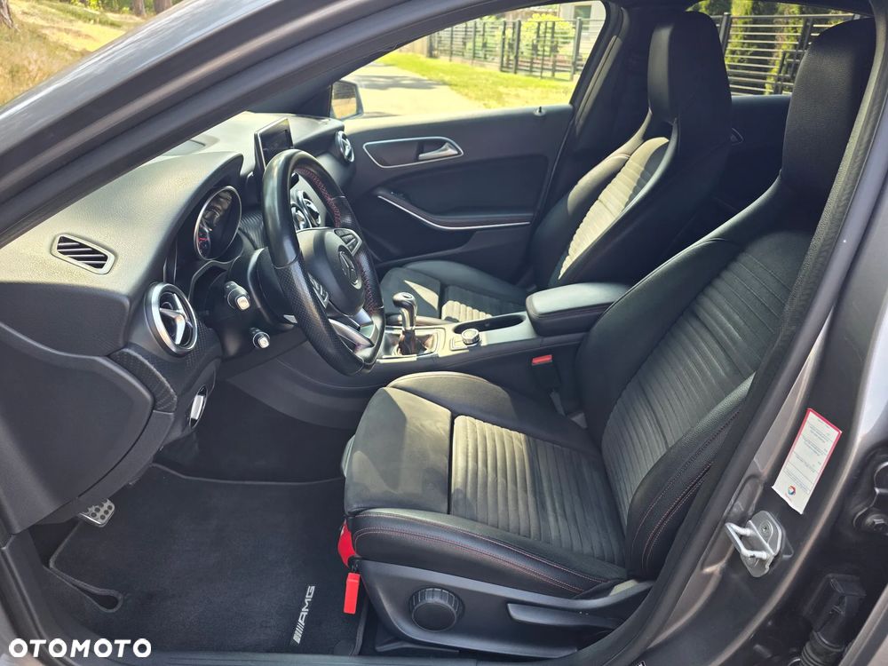 Mercedes-Benz Klasa A 160 AMG Line - 14
